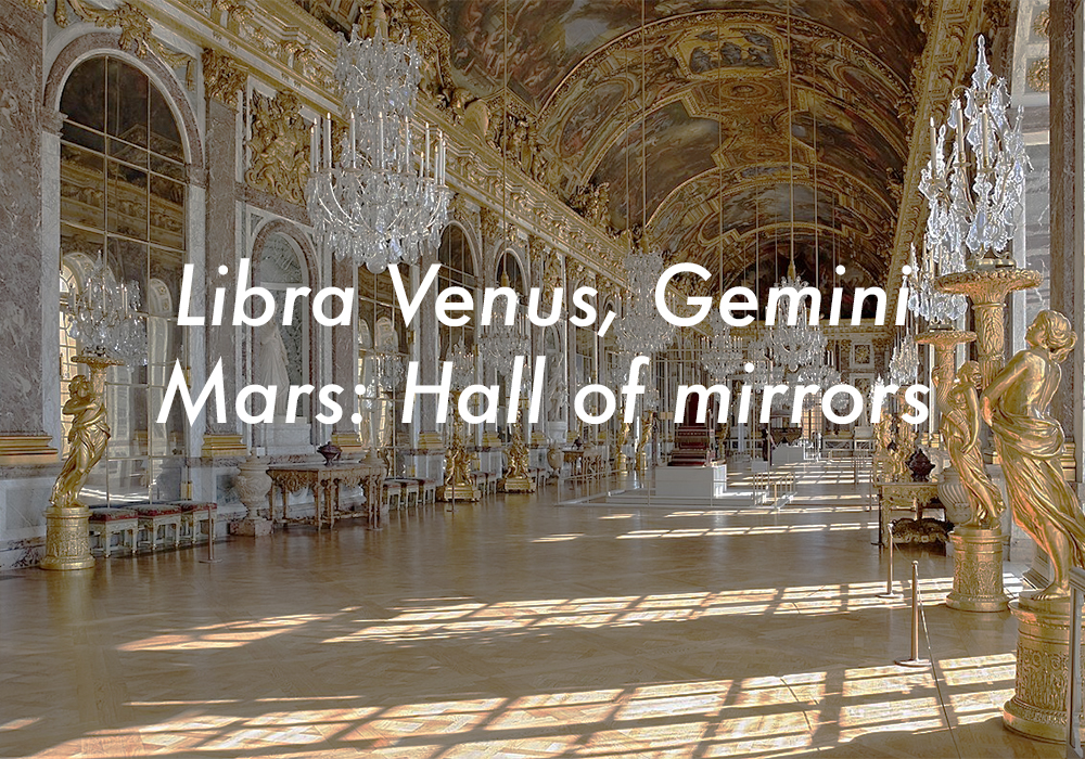 Libra Venus Gemini Mars