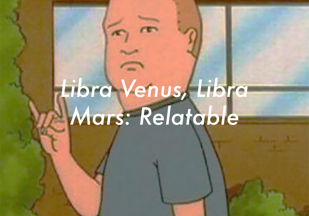 Libra Venus Libra Mars