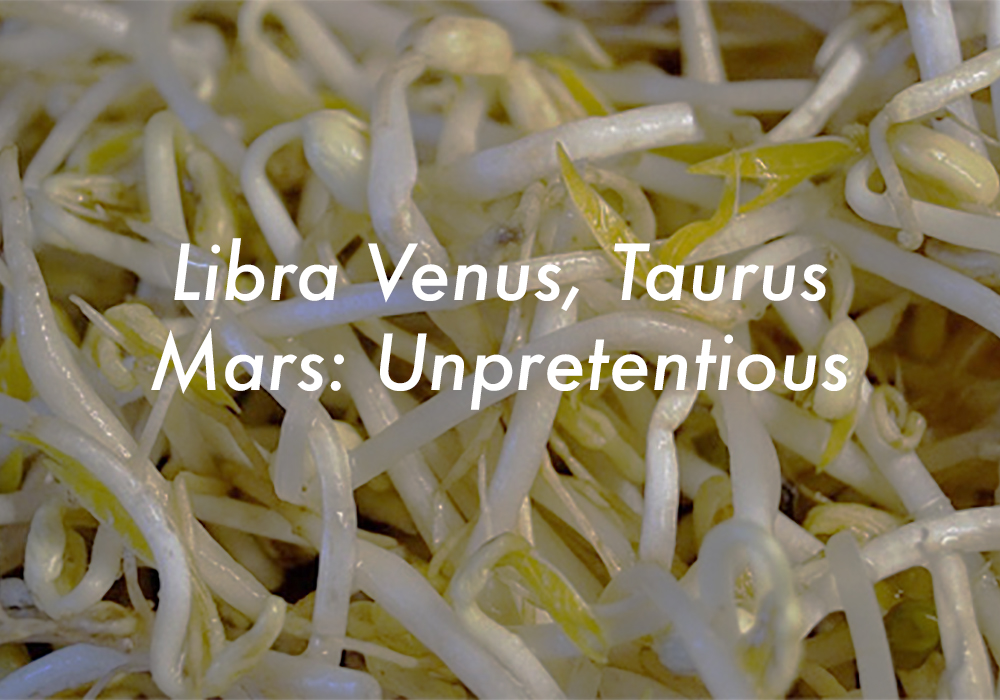 Libra Venus Taurus Mars