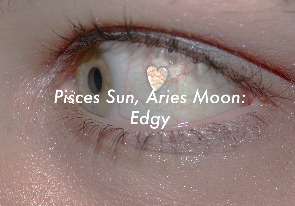 Pisces Sun Aries Moon