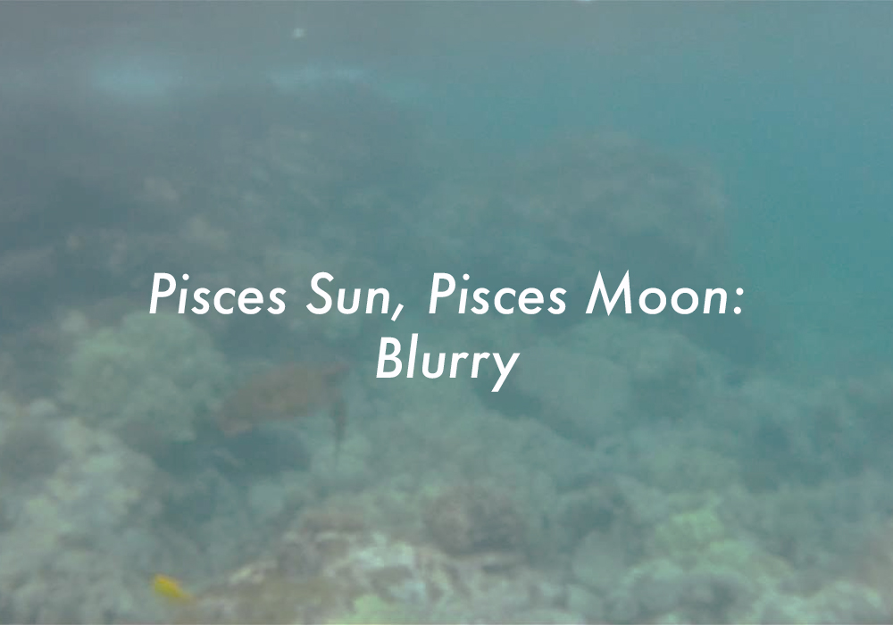 Pisces Sun Pisces Moon