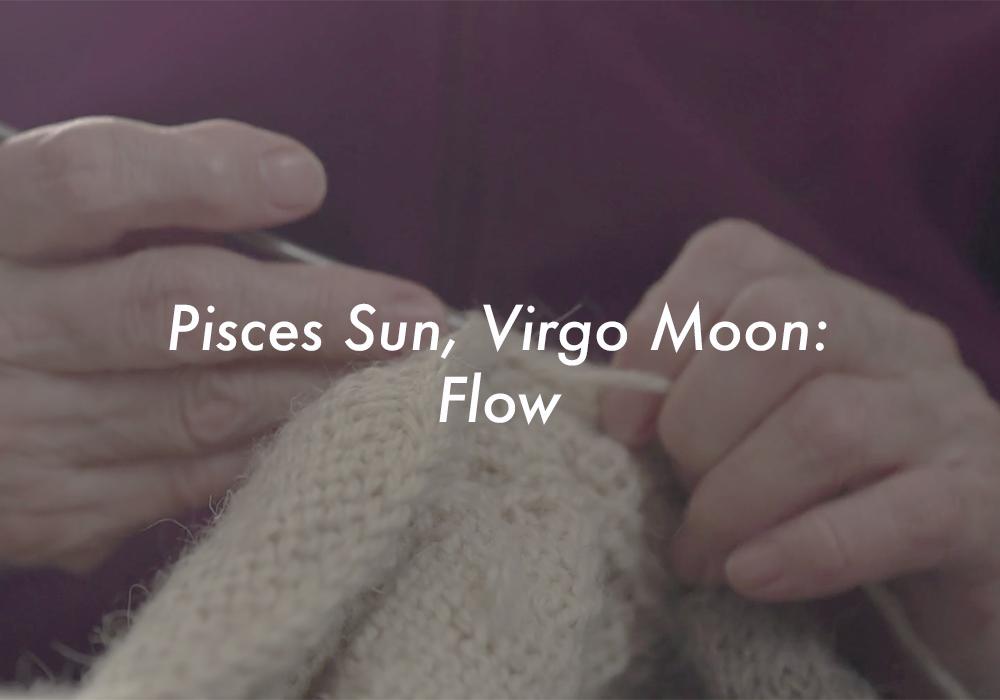 Pisces Sun Virgo Moon