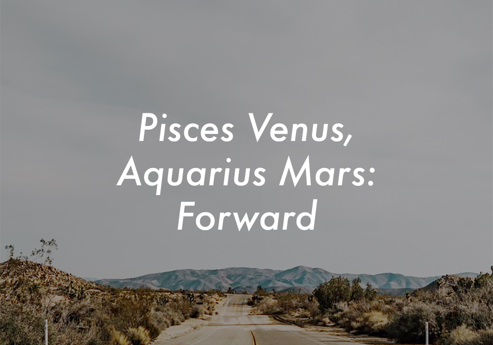 Pisces Venus Aquarius Mars