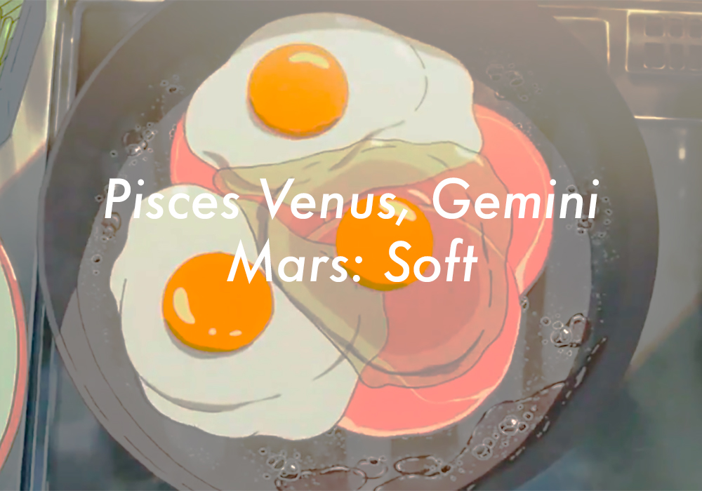 Pisces Venus Gemini Mars