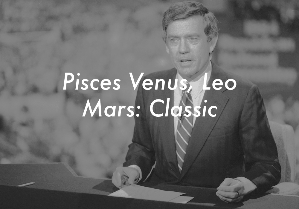 Pisces Venus Leo Mars