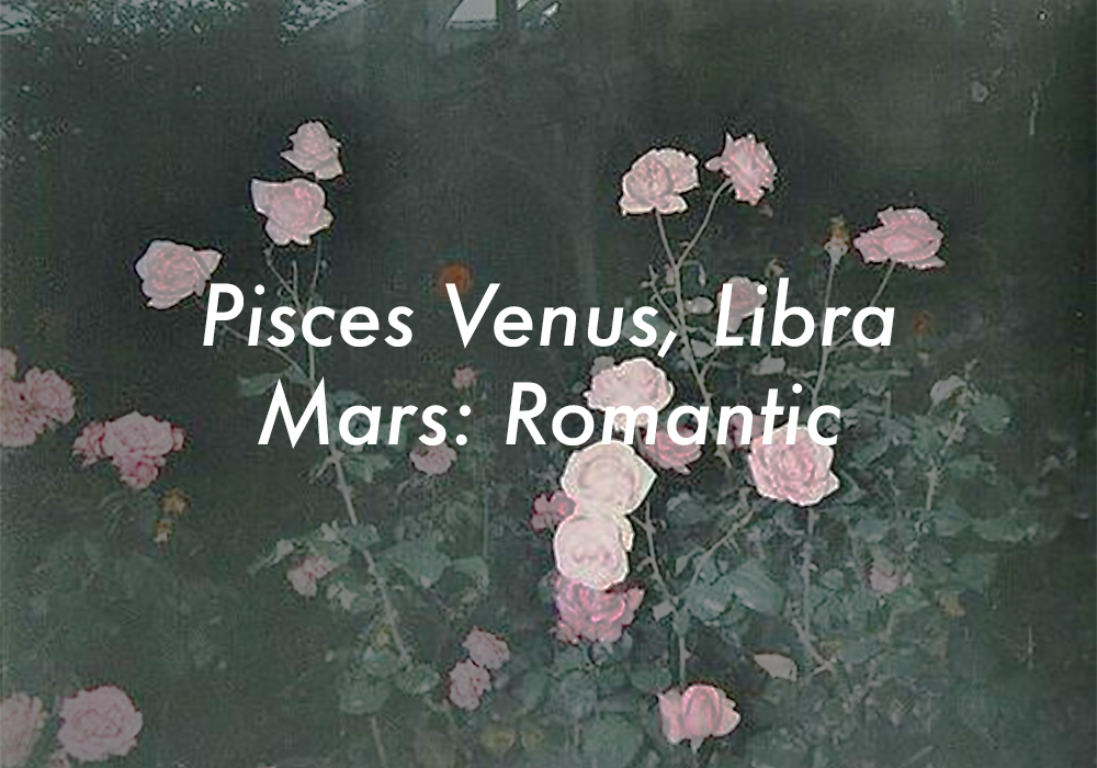 Pisces Venus Libra Mars