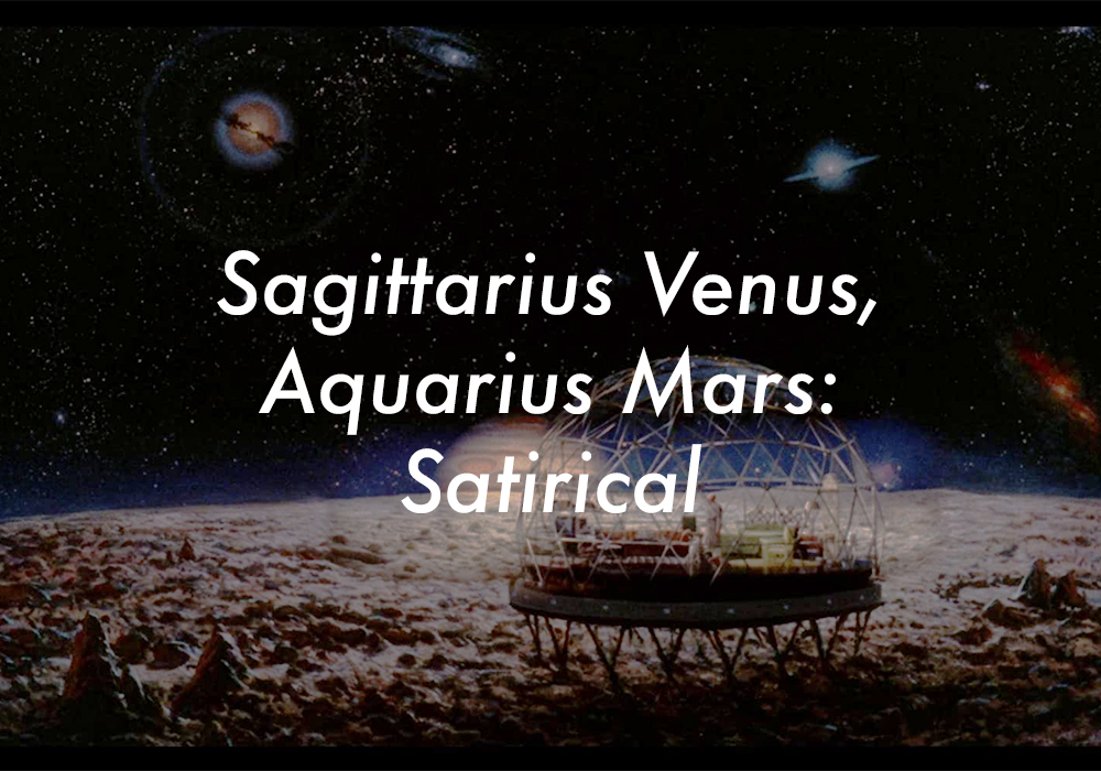 Sagittarius Venus Aquarius Mars