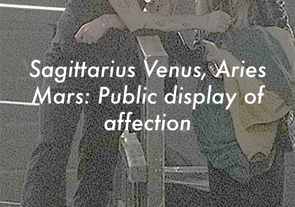 Sagittarius Venus Aries Mars