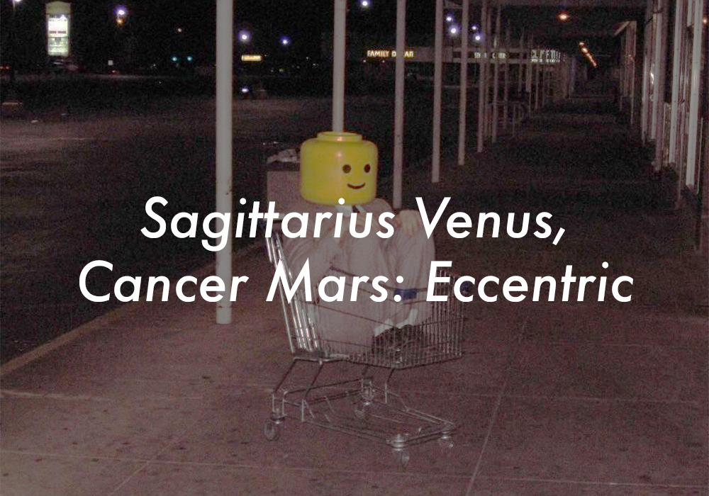 Sagittarius Venus Cancer Mars