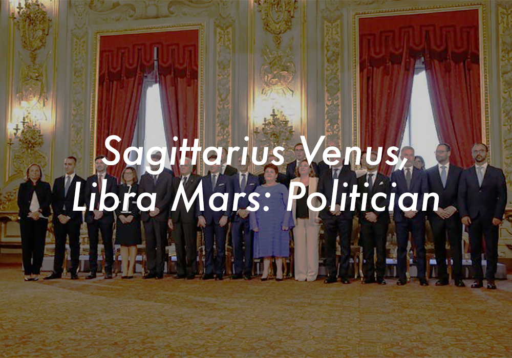 Sagittarius Venus Libra Mars