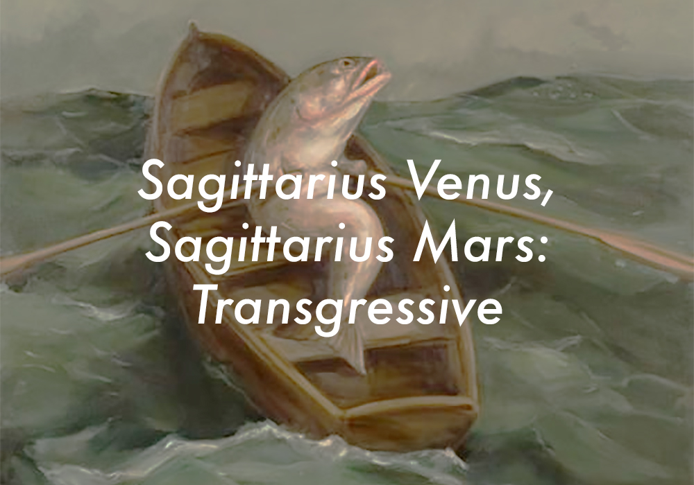 Sagittarius Venus Sagittarius Mars