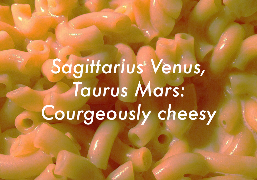 Sagittarius Venus Taurus Mars