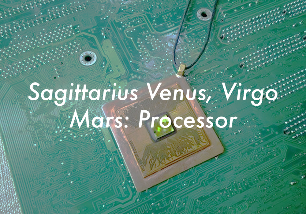 Sagittarius Venus Virgo Mars