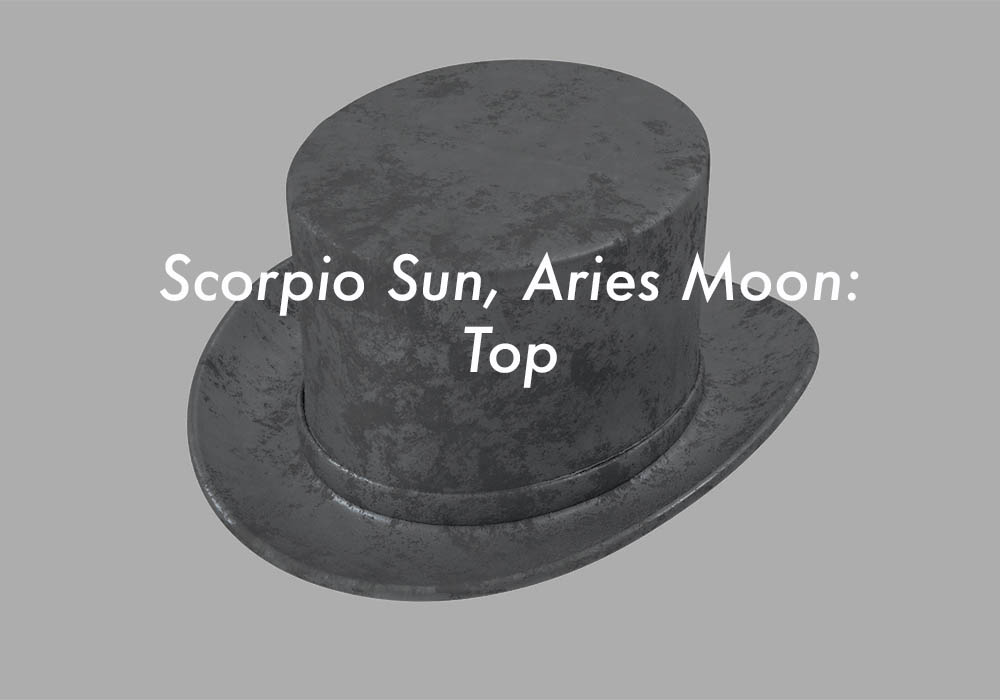 Scorpio Sun Aries Moon