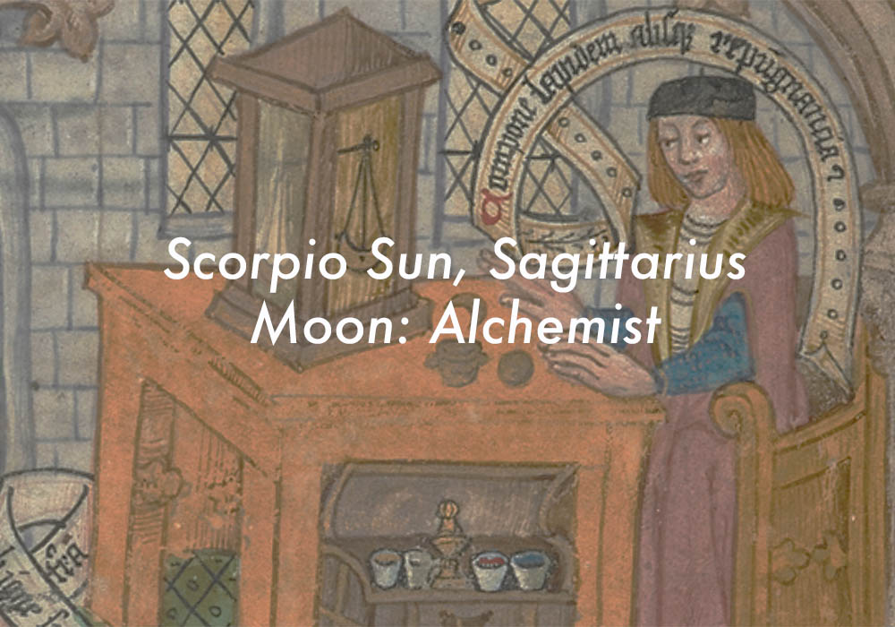 Scorpio Sun Sagittarius Moon