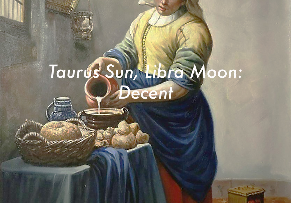 Taurus Sun Libra Moon