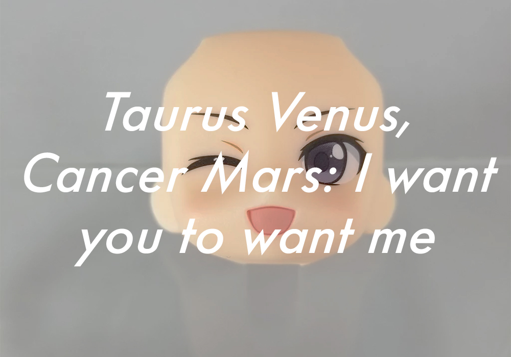 Taurus Venus Cancer Mars