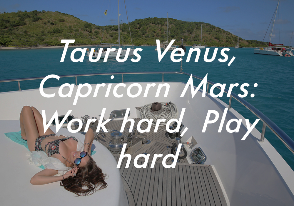 Taurus Venus Capricorn Mars