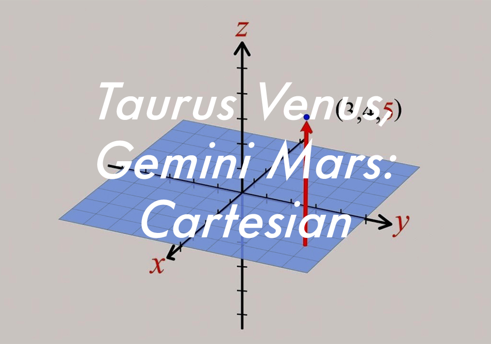 Taurus Venus Gemini Mars