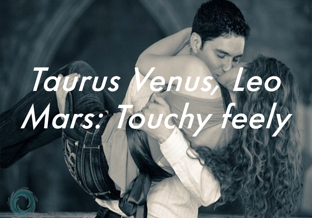 Taurus Venus Leo Mars