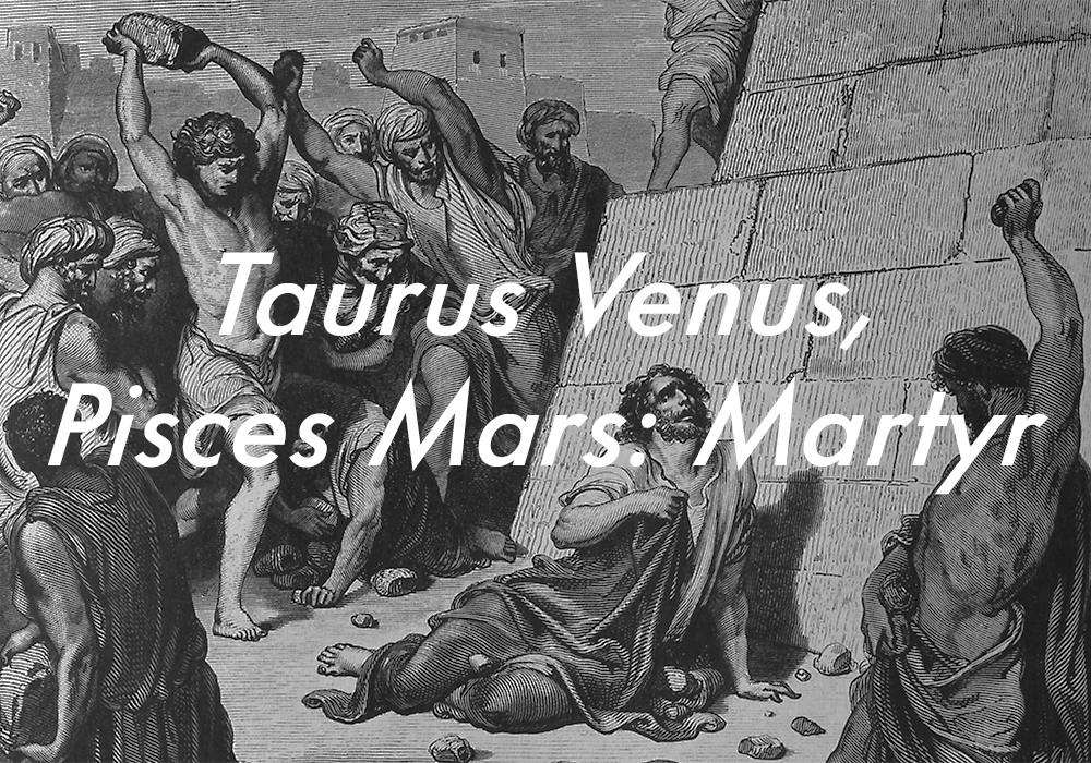 Taurus Venus Pisces Mars