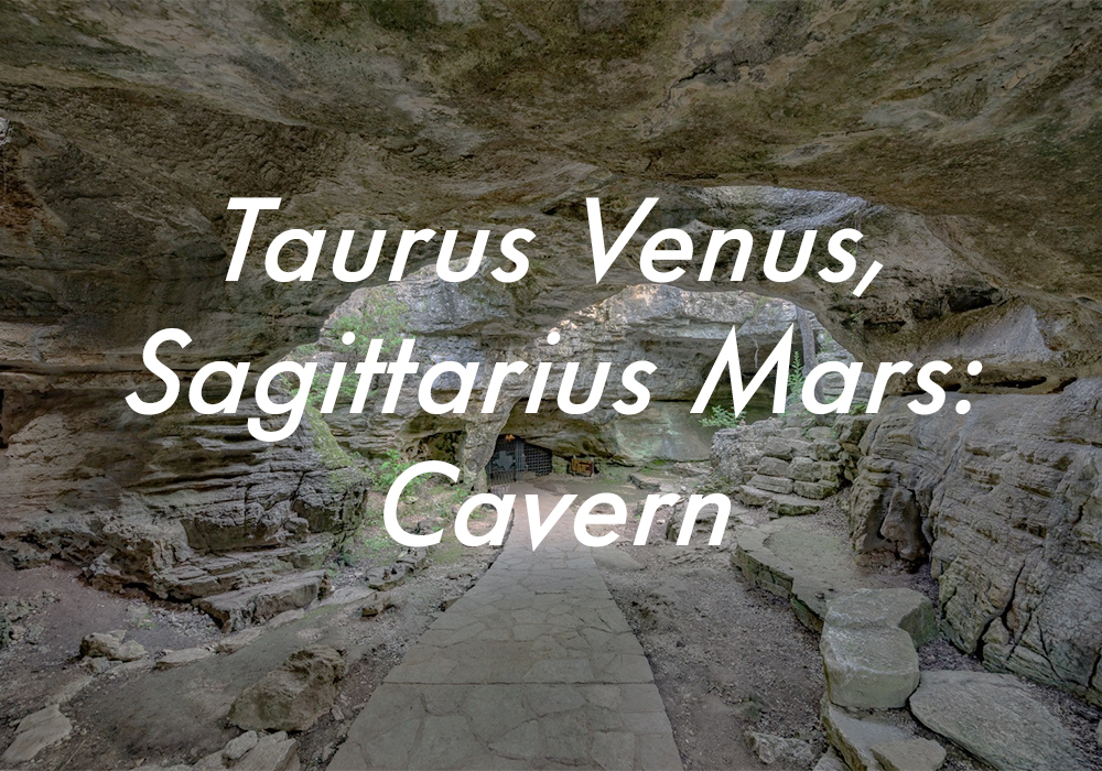 Taurus Venus Sagittarius Mars