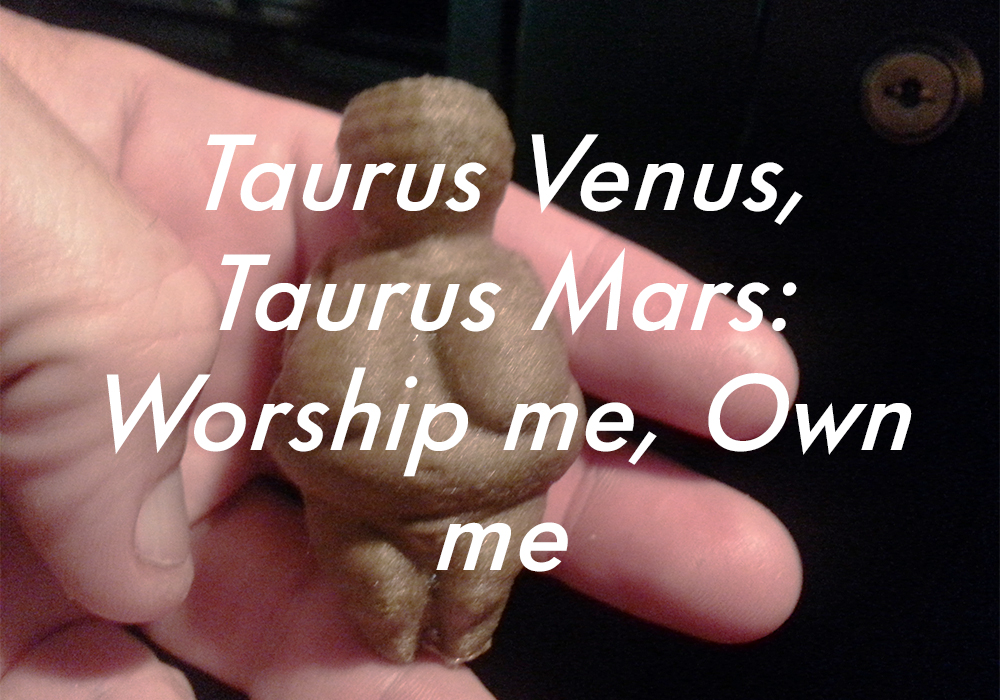 Taurus Venus Taurus Mars