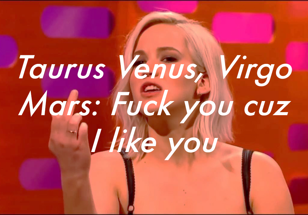 Taurus Venus Virgo Mars