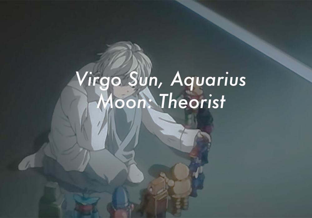 Virgo Sun Aquarius Moon