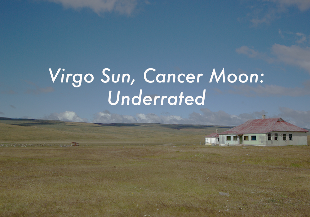 Virgo Sun Cancer Moon