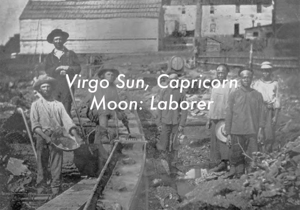Virgo Sun Capricorn Moon