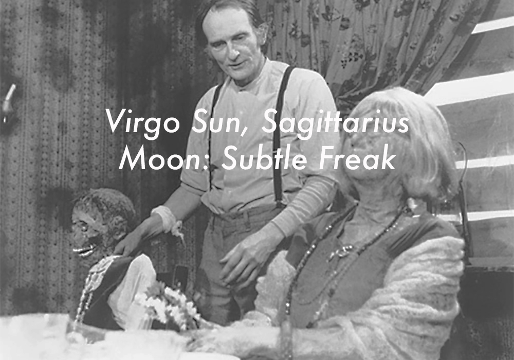 Virgo Sun Sagittarius Moon