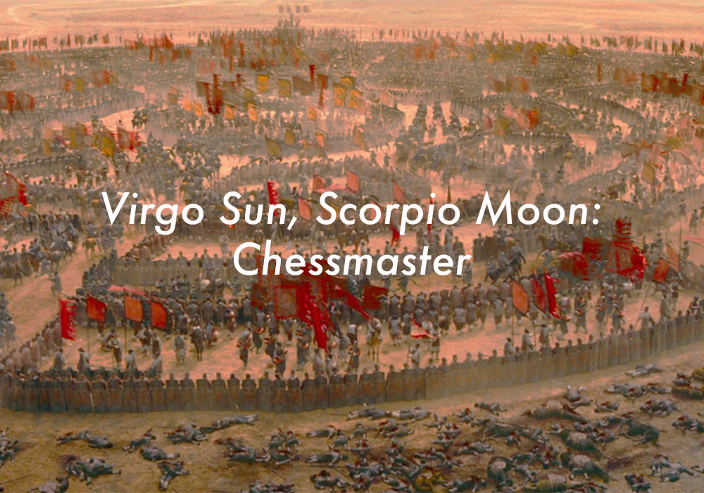 Virgo Sun Scorpio Moon