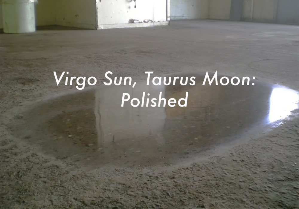 Virgo Sun Taurus Moon