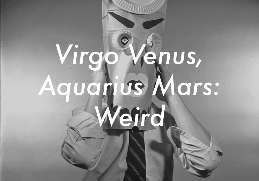Virgo Venus Aquarius Mars