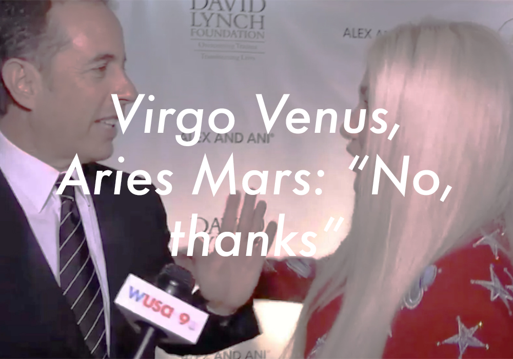 Virgo Venus Aries Mars