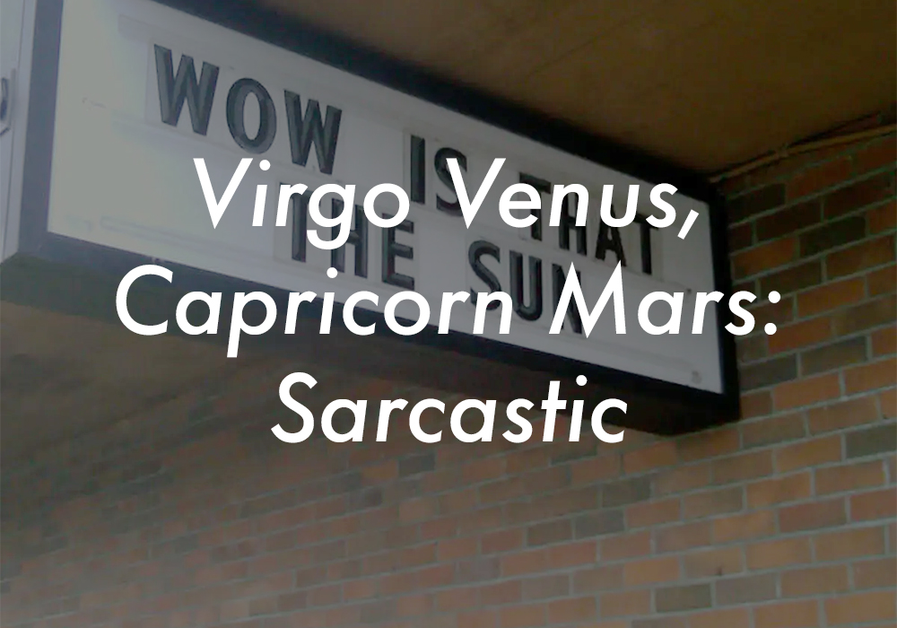 Virgo Venus Capricorn Mars