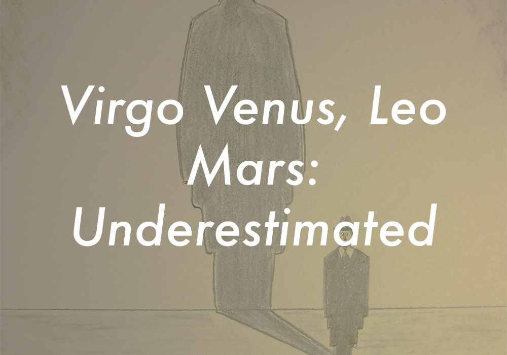 Virgo Venus Leo Mars