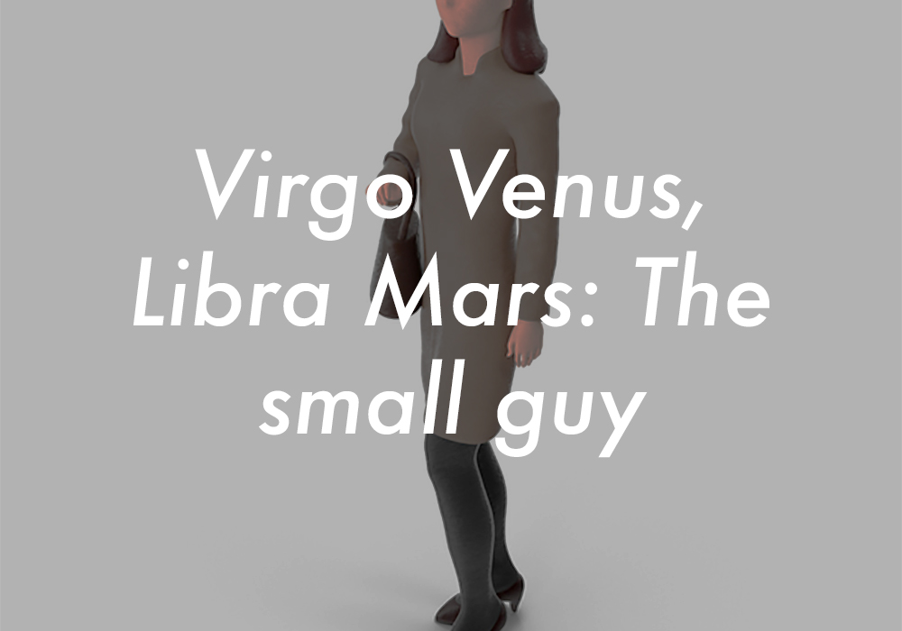 Virgo Venus Libra Mars