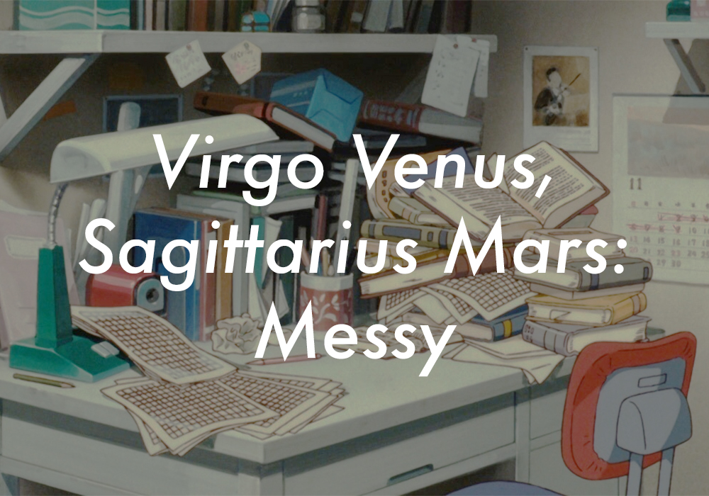 Virgo Venus Sagittarius Mars