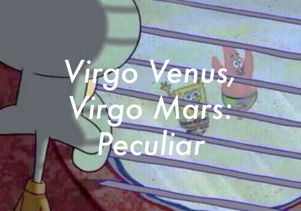 Virgo Venus Virgo Mars